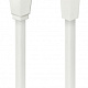 Дата-кабель Smartbuy USB 2.0 - USB Type C плоский длина 1 м белый (iK-3112r white)/60 фото