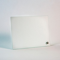 Фоторамка JP стеклянная BL-31 для сублимации 180х230х5 (вертикальная с фаской) фото