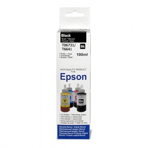 Чернила Revcol для Epson серия L оригинальная упаковка Black Dye 100 мл.  фото