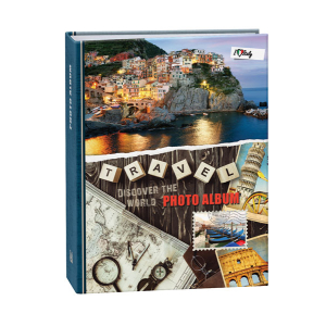 Фотоальбом Image Art 200 фото 10х15 серия 333 путешествие фото