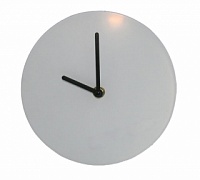 Стеклянные часы JP круглые (большие) BL-15 300х300х5mm  фото