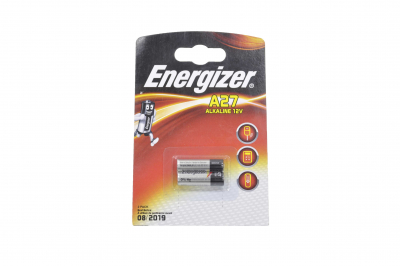 Батарейка Energizer А27 2BL фото