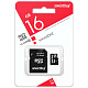Micro SD карта памяти Smartbuy 16 ГБ Class 10  фото
