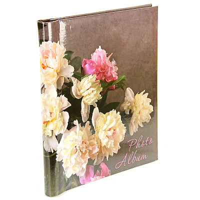 Фотоальбом Пионер 59753 20 "магнитных" листов 23х28см, bouquets фото