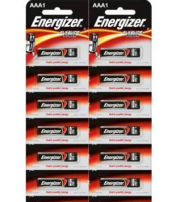 Батарейка Energizer LR06 /24BOX Alkaline Power фото