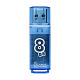 UFD накопитель Smartbuy 8 ГБ серия Glossy series Синий (SB8GBGS-B) фото