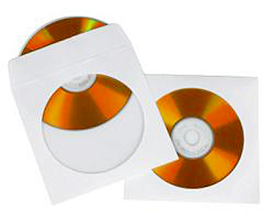 Конверт под CD бумажный с окном (1000) фото