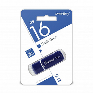 UFD 3.0 Smartbuy 16GB Crown Blue (SB16GBCRW-Bl) фото