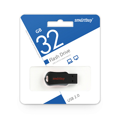 UFD Smartbuy 4GB Quarts series Black (SB4GBQZ-K) фото