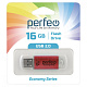 USB Perfeo 16GB E01 Red economy series фото