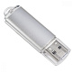 USB Perfeo 64GB E01 Silver economy series фото