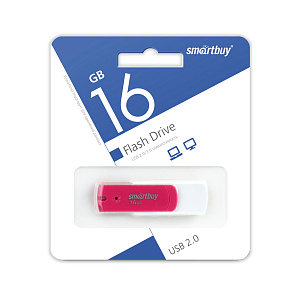 UFD Smartbuy 32GB Diamond Pink (SB32GBDP) фото