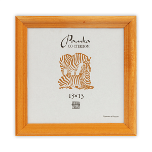 Фоторамка Зебра RZ-1703 13х13 (50) фото