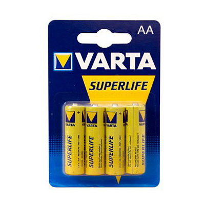 Батарейка Varta R6/4BL SUPERLIFE 2006  фото