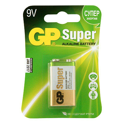Батарейка GP 6LR61/1SH Super фото