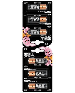 Батарейка  Duracell LR6/(1х6)BL Отрывной (CN) фото