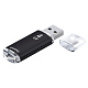 USB накопитель Smartbuy 4 ГБ серия V-Cut Черный (SB4GBVC-K) фото