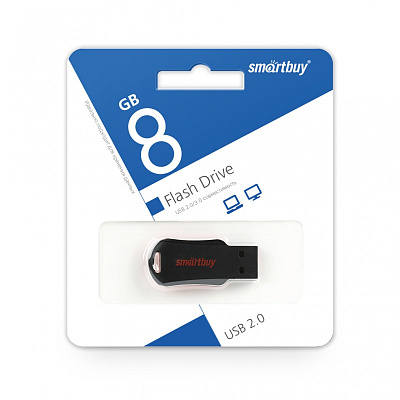 UFD Smartbuy 8GB UNIT Red-Black (SB8GBU-R) фото