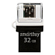 UFD накопитель Smartbuy 32 ГБ серия OTG POKO Черный (SB32GBPO-K) фото
