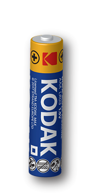 Батарейка Kodak MAX LR03 12BL отрывной фото