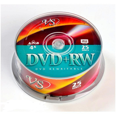 VS DVD-RW 4.7Gb 4x Bulk/25 фото