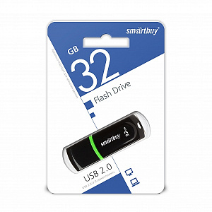 UFD Smartbuy 32GB Paean Black (SB32GBPN-K) фото