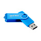 UFD Smartbuy 16GB Twist Blue (SB16GB2TWB) фото