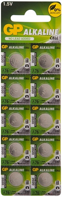 Батарейка GP AG13 LR44/10BL A76 фото