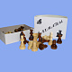 Шахматы обиходные (d26) в картонной упаковке Ш-14  фото