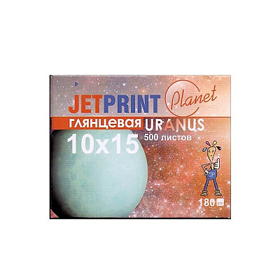 Фотобумага Jetprint глянцевая 10х15 180г/м 500 л (N 271) фото