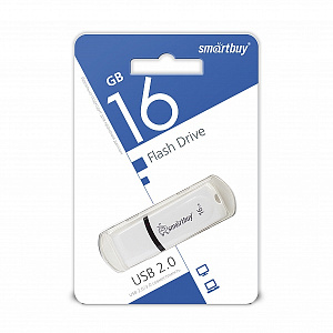 UFD Smartbuy 16GB Paean White(SB16GBPN-W) фото