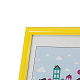 Фоторамка Platinum Палитра желтая 21х30 с ножкой (24) фото
