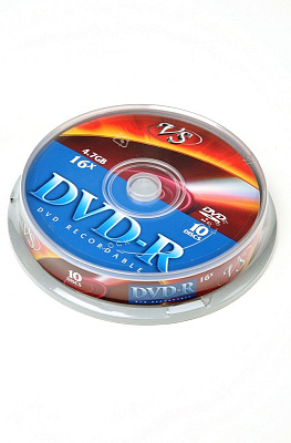 VS DVD-R 4.7Gb 16x CB/10 Ink Print  фото