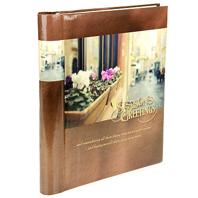 Фотоальбом Пионер 59756 30 "магнитных" листов 23х28 см Classic style 3 фото