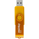 UFD Smartbuy 16GB Twist Yellow (SB16GB2TWY) фото