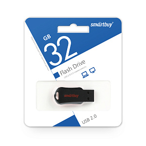 UFD Smartbuy 32GB UNIT Red-Black (SB32GBU-R) фото