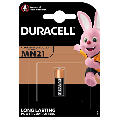 Батарейка Duracell MN21 фото