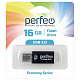 USB Perfeo 16GB E01 Black economy series фото