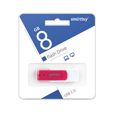 UFD Smartbuy 8GB Diamond Pink (SB8GBDP) фото