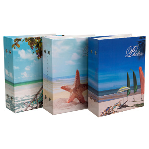 Фотоальбом Platinum PP-46100S 100 фото Отпуск-3 (13716) /24 фото