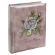 Фотоальбом Platinum C-46200RCL 200 фото книжный переплет цветочная коллекция 14 (23419) /12 фото