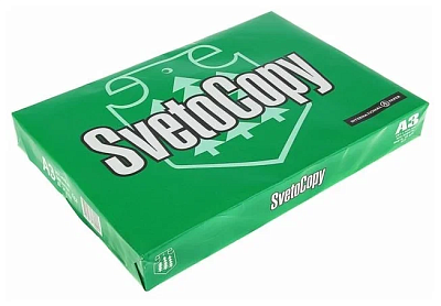 Бумага офисная Svetocopy classic А3 80г/м2, 500 л (белая) фото