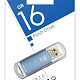 UFD Smartbuy 16GB V-Cut Blue (SB16GBVC-B) фото