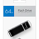 UFD Smartbuy 64GB Quartz series Черный (SB64GBQZ-K) фото