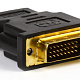 Адаптер Smartbuy HDMI F - DVI 25M (F122)/50 фото