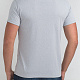 Футболка мужская 'Melange' серая размер 52 (XL) фото