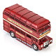 Фоторамка Platinum 1310Е-4107 модель ретро Лондонский автобус красный с 2 фоторамками и копилкой фото