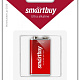 Батарейка Smartbuy крона 6LR61/1B (10) фото