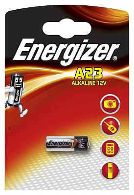 Батарейка Energizer MN23AE/1BL A23 фото