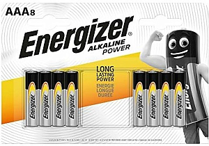 Батарейка Energizer LR03/8BL Alkaline Power фото